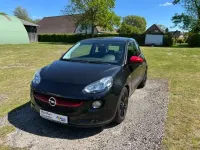 Gebraucht Opel Adam Jam 69 PS (50 kW) 2014 Karbonschw graphitschw midnigh Kleinwagen