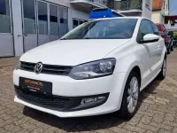 Gebraucht VW Polo Team 86 PS (63 kW) 2016 Candyweiß Kleinwagen