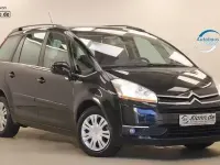 Gebraucht Citroën Grand C4 Picasso Tendance 150 PS (110 kW) 2010 Schwarz Van / Kleinbus
