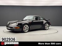 Gebraucht Porsche 911 Turbo 360 PS (264 kW) 1993 Schwarz Coupé
