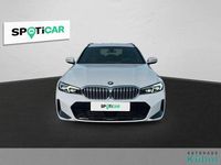 Gebraucht BMW 320 M Sport 184 PS (135 kW) 2024 Weiß Limousine