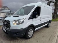 Gebraucht Ford Transit Trend 170 PS (125 kW) 2018 Weiß Van / Kleinbus