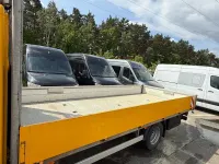 Occasion Mercedes Sprinter 190 ch (139 kW) 2022 Jaune Van