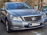 Gebraucht Mercedes E250 Elegance 204 PS (150 kW) 2012 Silber Kombi