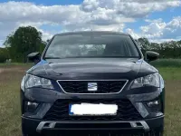 Używany Seat Ateca Style 150 KM (110 kW) 2017 Czarny SUV