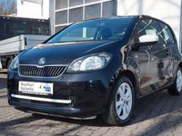 Gebraucht Skoda Citigo Active 60 PS (44 kW) 2014 Schwarz Kleinwagen