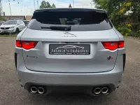 Gebraucht Jaguar F-Pace SVR 551 PS (405 kW) 2019 Indus silver SUV