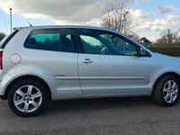 Gebraucht VW Polo Trendline 60 PS (44 kW) 2009 Grau Kleinwagen