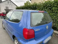 Gebraucht VW Polo Edition 50 PS (36 kW) 2001 Blau Kleinwagen
