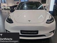 Gebraucht Tesla Model Y RWD 188 kW (256 PS) 2022 Weiß SUV