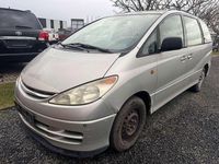 Gebraucht Toyota Previa Executive 116 PS (85 kW) 2001 Silber Van / Kleinbus