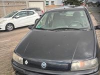 Gebraucht Fiat Punto 60 PS (44 kW) 2002 Schwarz Kleinwagen
