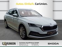 Gebraucht Skoda Octavia Style 150 PS (110 kW) 2021 Weiß Kombi