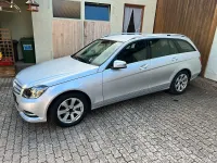 Gebraucht Mercedes C180 156 PS (114 kW) 2014 Silber Kombi