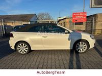 Gebraucht VW Golf Cabriolet Life 122 PS (89 kW) 2013 Weiß Cabrio