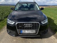 Gebraucht Audi Q3 Ambiente 170 PS (125 kW) 2012 Schwarz SUV