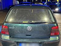 Gebraucht VW Golf IV 101 PS (74 kW) 2002 Grün Kleinwagen
