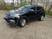 gebraucht Hyundai Santa Fe blue 2.2 CRDi Style 4WD Automatik Style