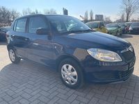 Gebraucht Skoda Fabia Special 60 PS (44 kW) 2011 Blau Kleinwagen