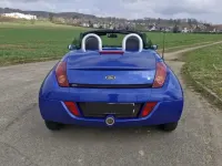 Gebraucht Ford StreetKa 95 PS (69 kW) 2003 Blau Cabrio