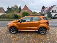 Gebraucht Ford Ecosport ST-Line 140 PS (102 kW) 2018 Orange SUV