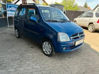 Gebraucht Opel Agila 75 PS (55 kW) 2003 Blau Van / Kleinbus