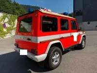 Gebraucht Mercedes G320 215 PS (158 kW) 1998 Rot SUV