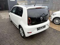 Gebraucht VW up! move up! 60 PS (44 kW) 2016 Weiß Kleinwagen