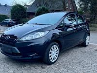 Gebraucht Ford Fiesta Trend 82 PS (60 kW) 2010 Schwarz Kleinwagen