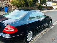 Gebraucht Mercedes CLK320 218 PS (160 kW) 2002 Blau Coupé