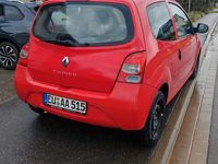 Gebraucht Renault Twingo Dynamique 75 PS (55 kW) 2011 Rot Kleinwagen