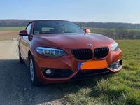 gebraucht BMW 218 i Cabrio Sport Line Sport Line