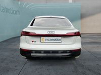 gebraucht Audi Q8 e-tron Audi e-tron Sportback, 4.500 km, 408 PS, EZ 09.2023, Elektro