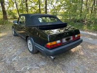 Gebraucht Saab 900 Cabriolet 183 PS (134 kW) 1990 Schwarz Cabrio