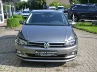 Gebraucht VW Polo Join 95 PS (69 kW) 2019 Limestone gray metallic Kleinwagen