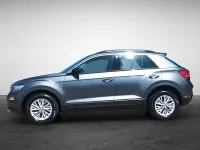 Gebraucht VW T-Roc Style 150 PS (110 kW) 2018 Grau SUV