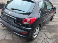 Gebraucht Peugeot 206+ 75 PS (55 kW) 2009 Schwarz Kleinwagen