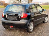 Gebraucht Hyundai Getz Team 67 PS (49 kW) 2008 Schwarz Kleinwagen