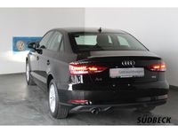 Gebraucht Audi A3 Comfort 116 PS (85 kW) 2018 Brillantschwarz (metallic) Limousine