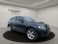 Gebraucht Audi Q5 S-Line 211 PS (155 kW) 2009 Tiefseeblau perleffekt SUV