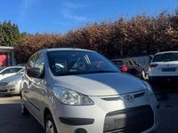 Gebraucht Hyundai i10 75 PS (55 kW) 2010 Silber Kleinwagen