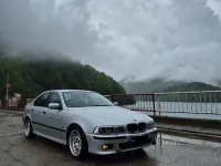 Usata BMW 520 170 CV (125 kW) 2002 Argento Berlina