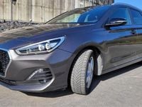 Gebraucht Hyundai i30 Style 140 PS (102 kW) 2018 Grau Kombi