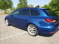 Gebraucht Seat Leon ST FR 250 PS (183 kW) 2016 Blau metallic Kombi