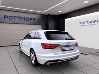 Gebraucht Audi A4 Advanced 204 PS (150 kW) 2023 Weiss Kombi