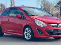 Używany Opel Corsa OPC 101 KM (74 kW) 2011 Czerwony Hatchback