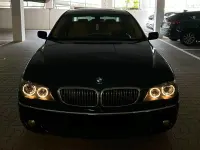 Gebraucht BMW 730 231 PS (169 kW) 2006 Blau Limousine