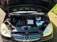 Używany Mercedes A170 116 KM (85 kW) 2005 Czarny Sedan/Limuzyna