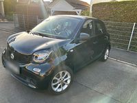Second-hand Smart ForFour 97 CP (71 kW) 2019 Negru Hatchback
