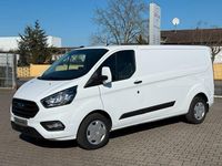 Gebraucht Ford Transit Custom Trend 131 PS (96 kW) 2023 Weiß Van / Kleinbus
